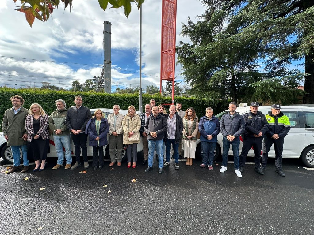Minuto de silencio Collado Villalba